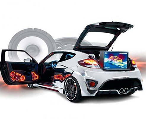 تزیینات خودرو